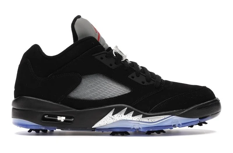 Air Jordan 5 Retro Low Golf Black Metallic
