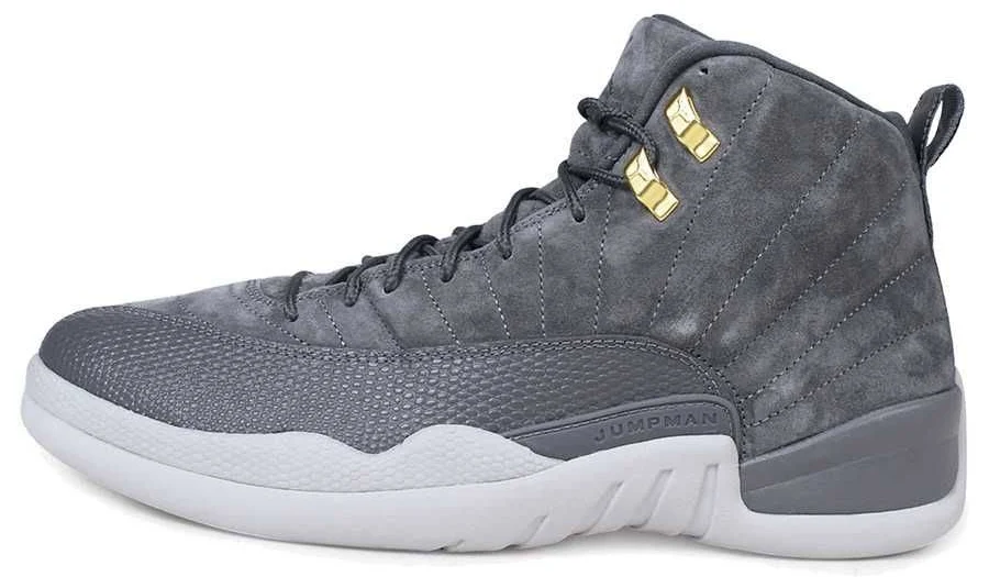 AIR JORDAN 12 RETRO "DARK GREY"