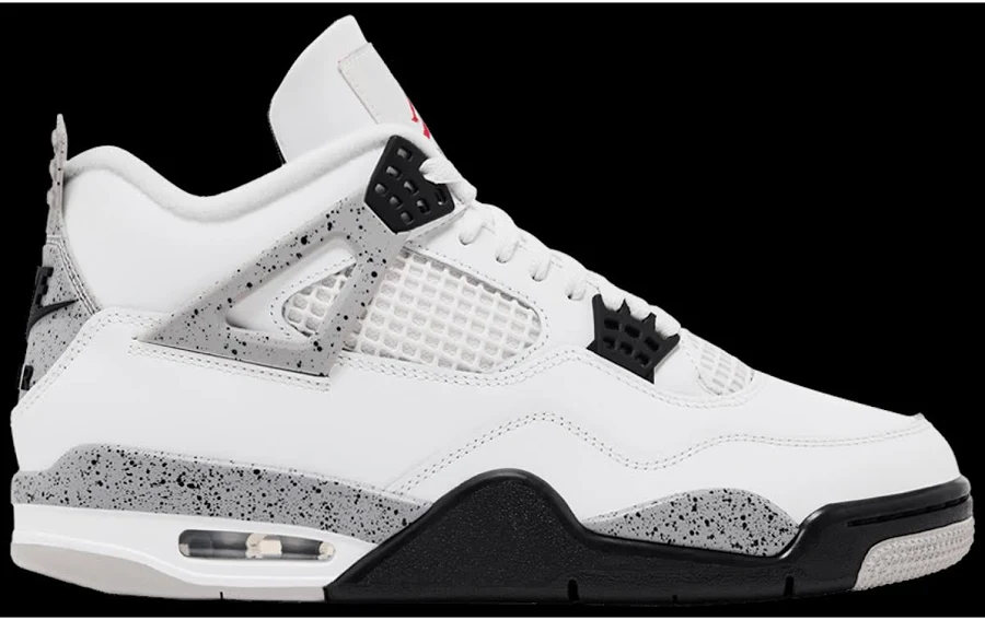 Jordan Retro 4 "White Cement 2025" | Hidden Hype