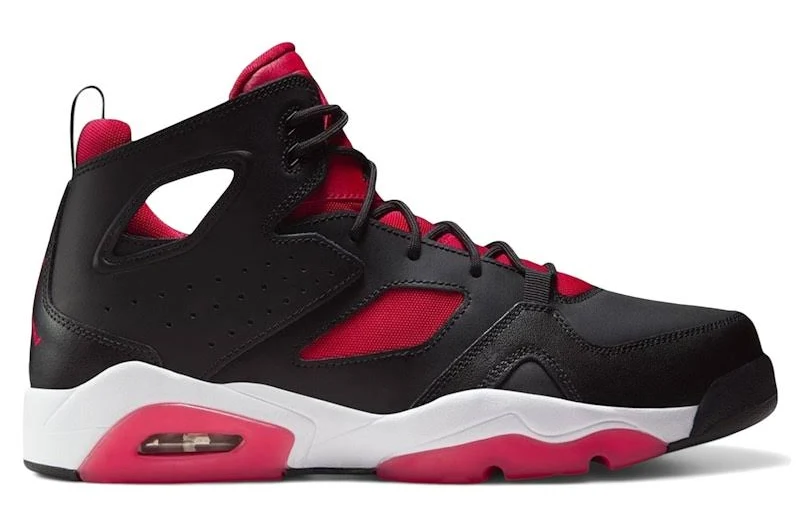 Jordan Flight Club '91 Black White Varsity Red