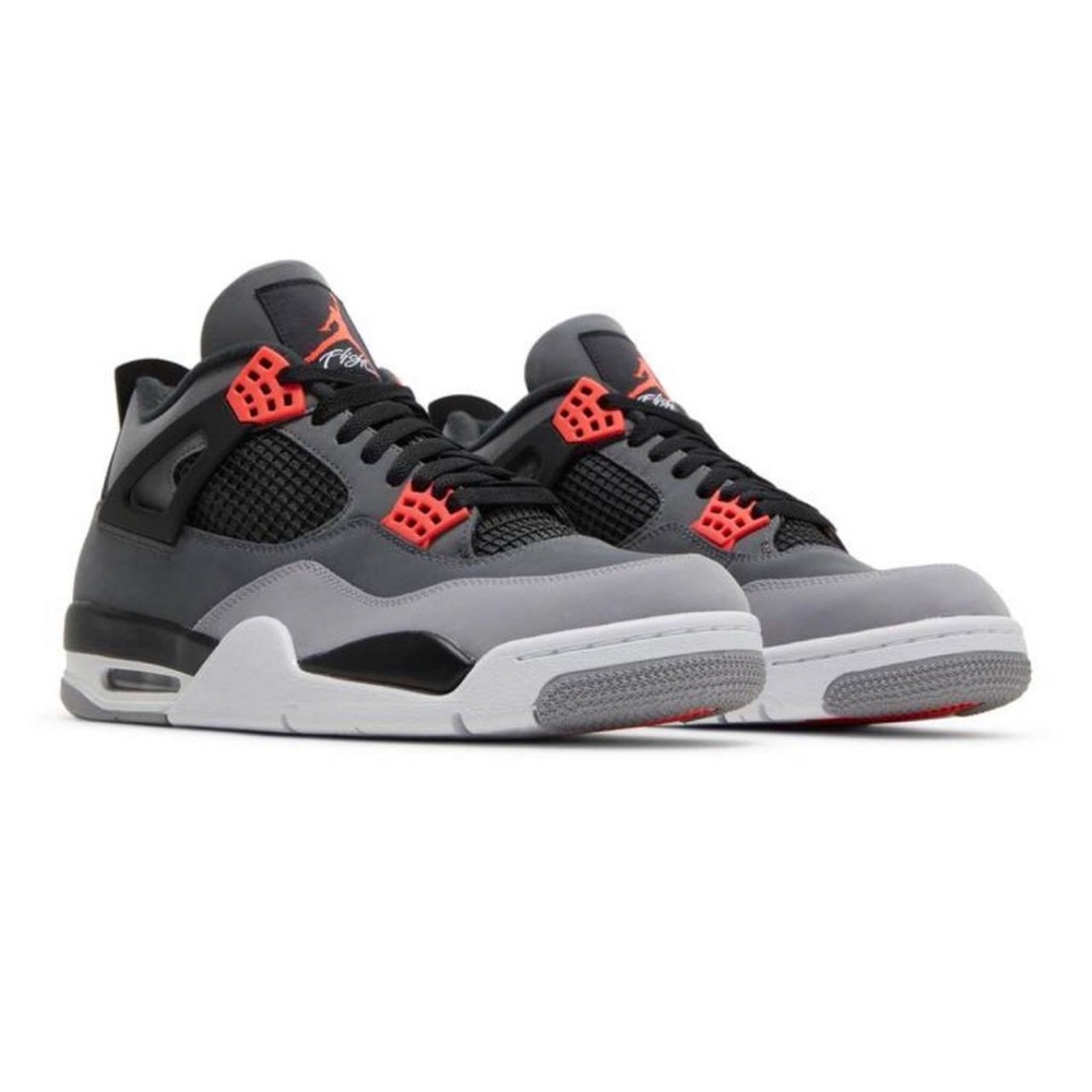 Jordan 4 'infrared' size 4:5 Y. brand new