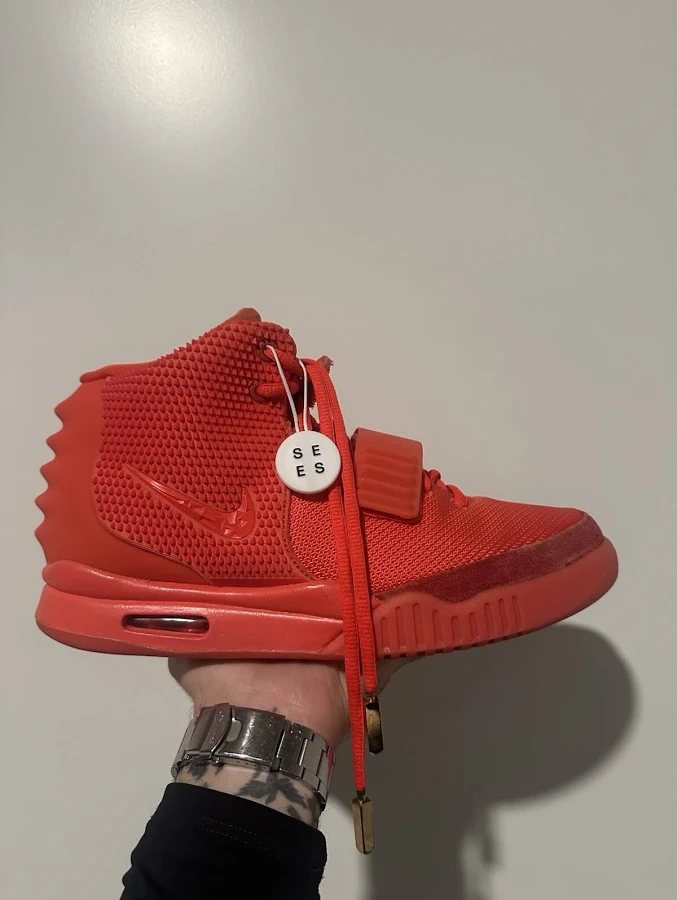 Nike Air Yeezy 2 'red October'