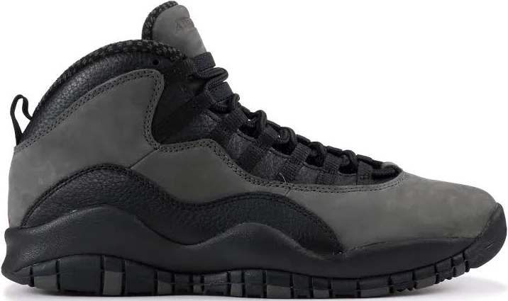 Air Jordan 10 Retro 'Shadow' 2018 | Black | Men's Size 13