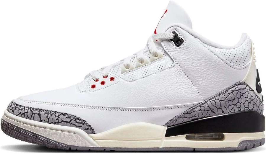 Air Jordan 3 Retro 'White Cement Reimagined' DN3707-100 US 4