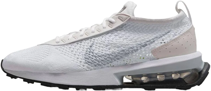 Nike Max Flyknit Racer Men Sneakers - White/platinum Tint/black