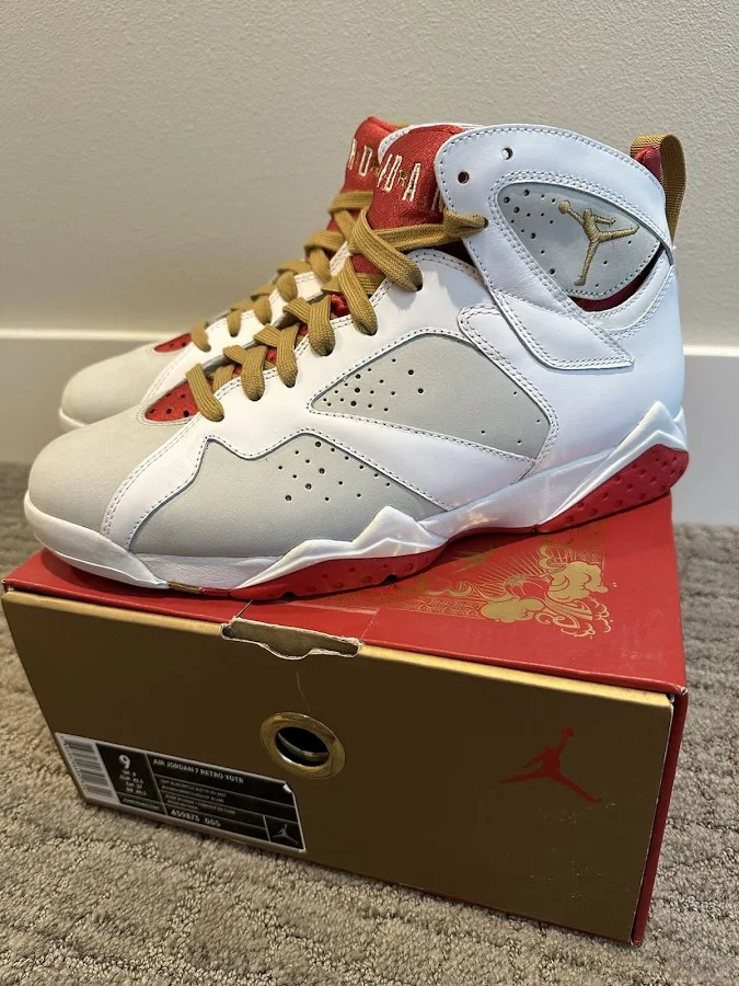 Men's Air Jordan 7 Retro YOTR 'Year Of The Rabbit