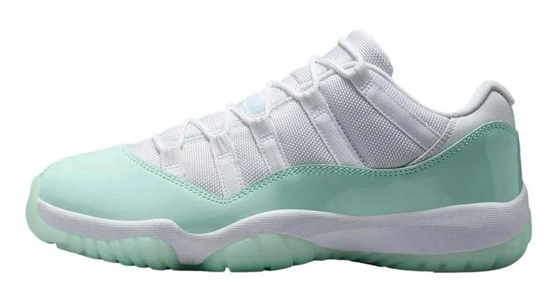 Nike Shoes | Nike Air Jordan 11 Retro Low White / Igloo Ah7860-103 Women's | Color: White | Size: 9.5 | Nyonlineoutlet's Closet