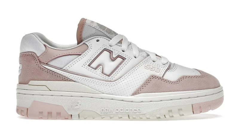 New Balance Women's 550 White Pink