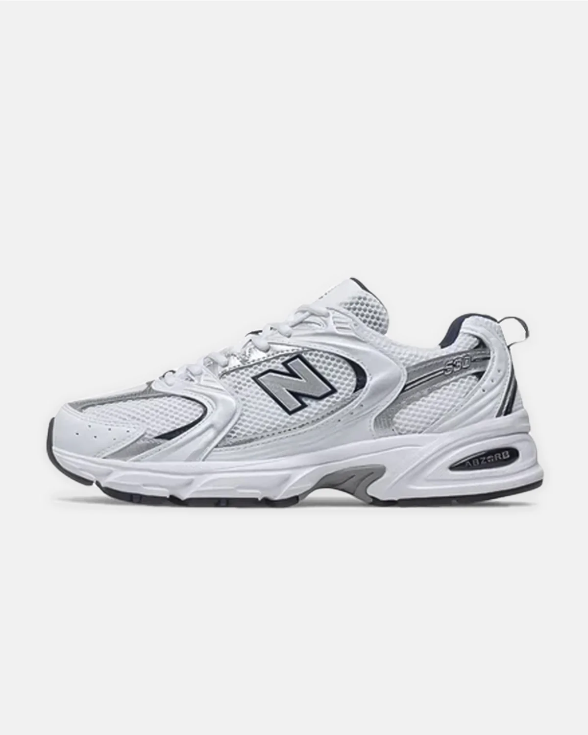 530 White Silver Navy - 40.5