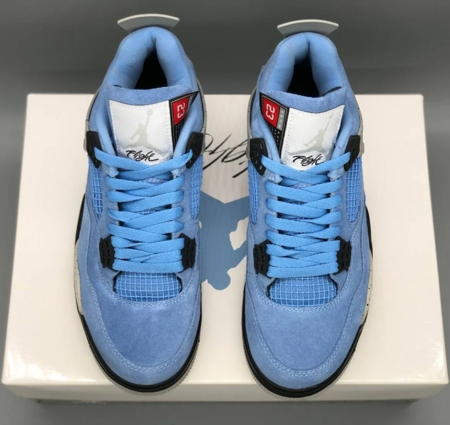 Jordan 4 university blue