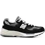 New Balance - 992 sneakers - unisex - Fabric/Calf Suede/Rubber - 12 - Black