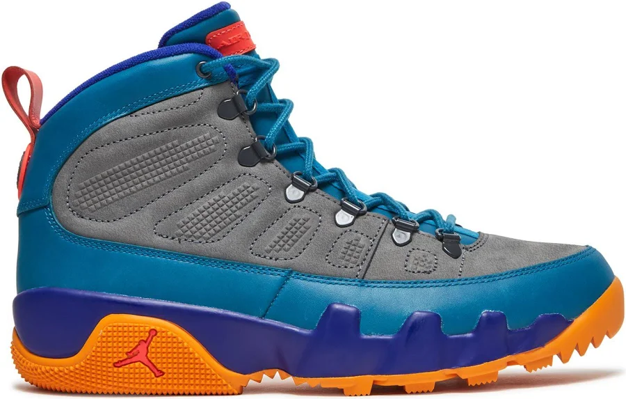 Air Jordan 9 Retro Boot NRG 'Green Abyss' | Blue | Men's Size 10