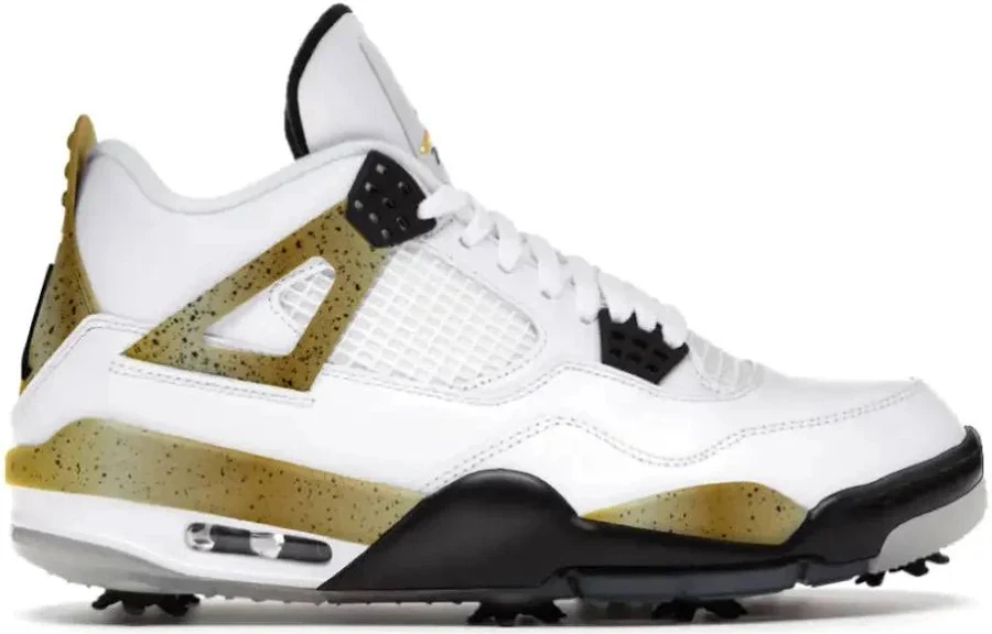 Jordan 4 Retro Golf Shoes