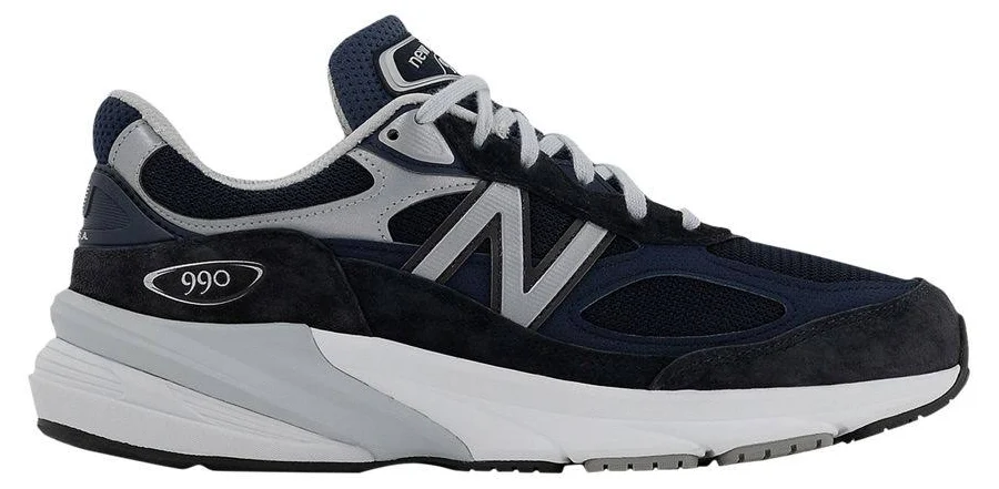 New Balance Wmns 990v6 Made in USA 'Navy White' | Blue | Women's Size 8