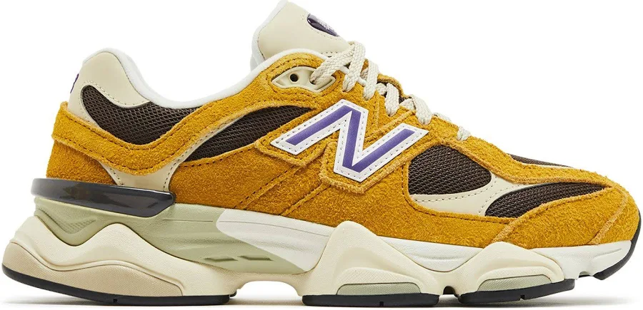 New Balance Men's 9060 'Butterscotch' | Yellow | Men's Size 4