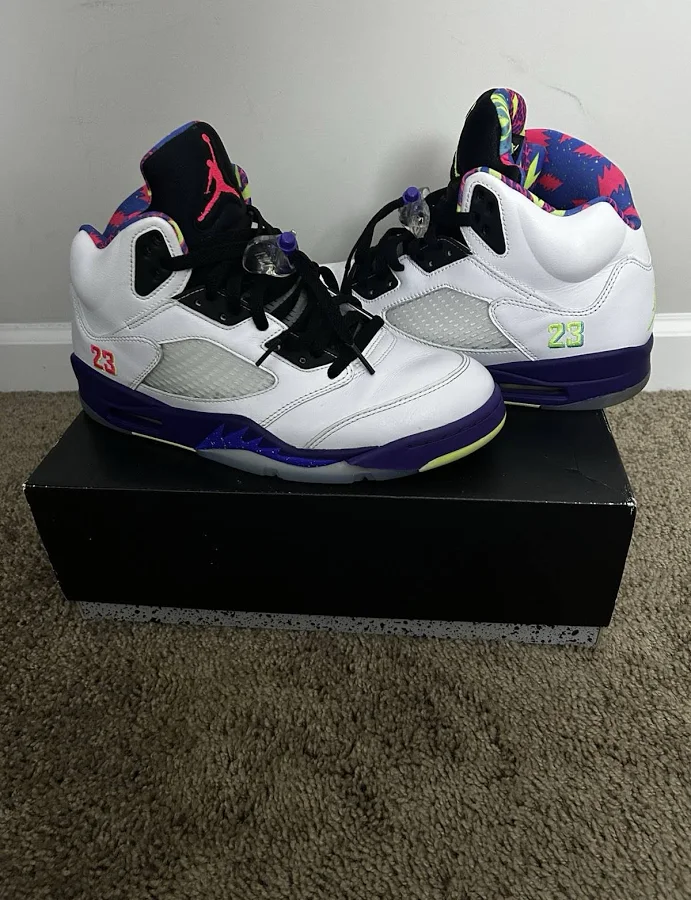 Air Jordan 5 Retro Bel-air Alternate