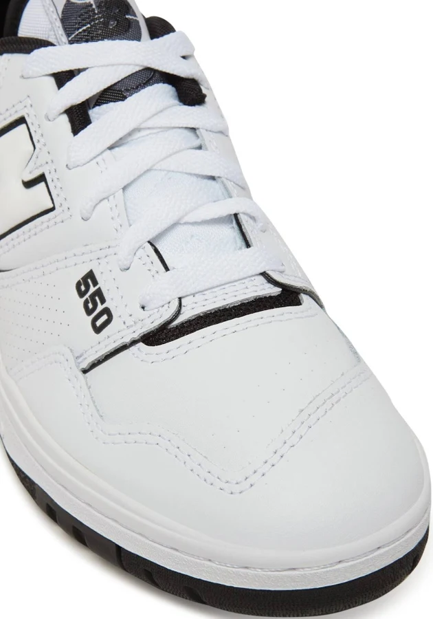 Balance 550 White Black Bb550ha1 Men's Unisex Sneakers Shoes 2e Wide