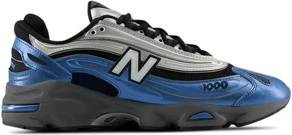 New Balance - M1000 "Sea Stone/Metallic Blue" sneakers - unisex - Polyurethane/Fabric/Rubber/Polyurethane - 6.5