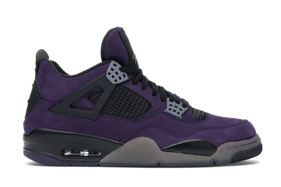 Jordan 4 RetroTravis Scott Purple (Friends and Family)