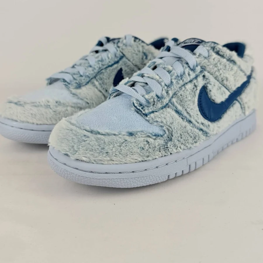 Nike Dunk Low Gs Abominable Snowman Im7171-301 Youth Size 7y / Women’s