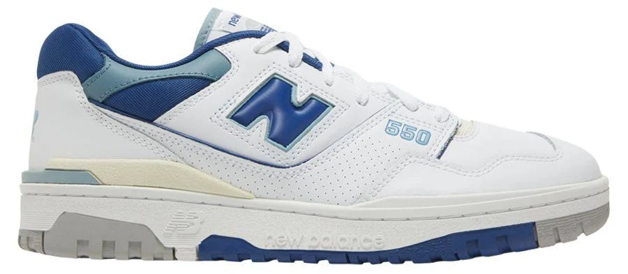 New Balance 550 'White Blue Groove' | Men's Size 9