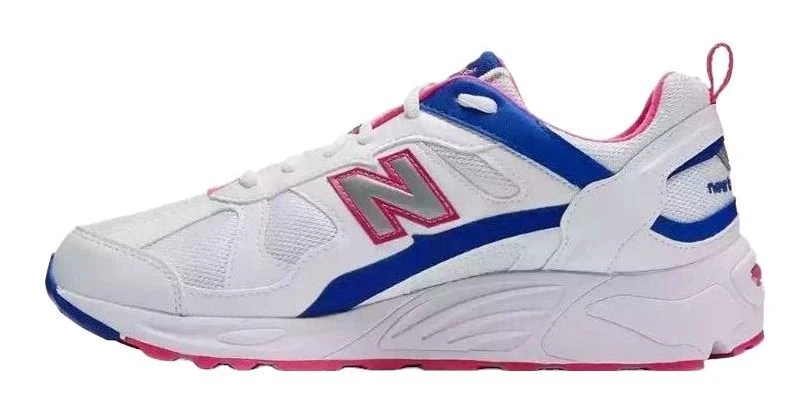 New Balance 878 Athletic Men Sneakers - Pink/blue/white