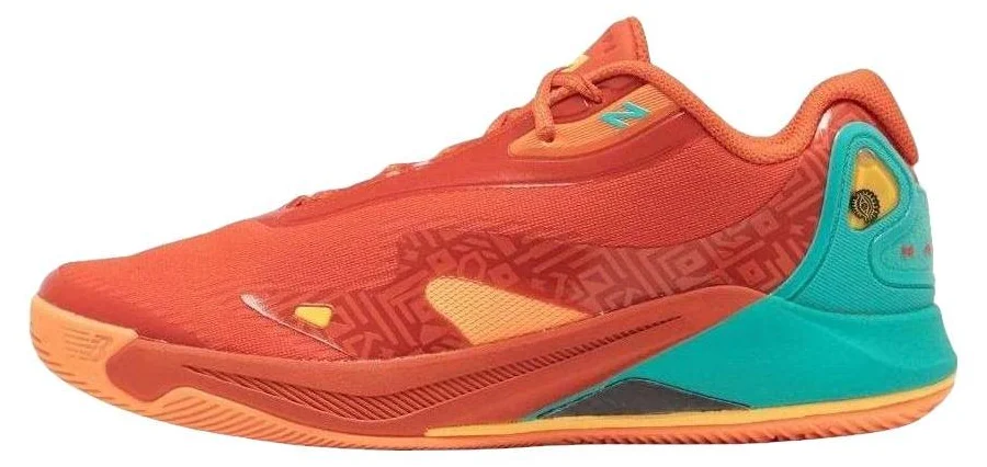 New Balance Kawhi 4 "third Eye" Athletic Shoes - Neo Flame