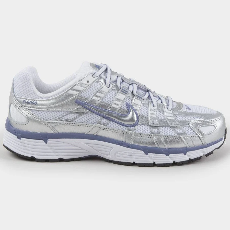 Nike P-6000 Womens Shoes - White Combo - Size: 6