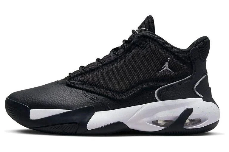 Nike Men's Jordan Max Aura 4 Shoes - Black - Low-top sneakers - 12