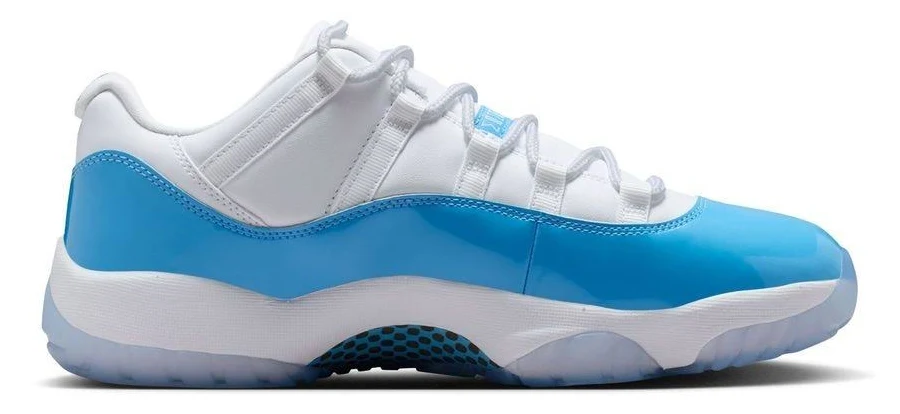 Nike Air Jordan 11 Retro Low 'UNC' 2026 / FV5104-100