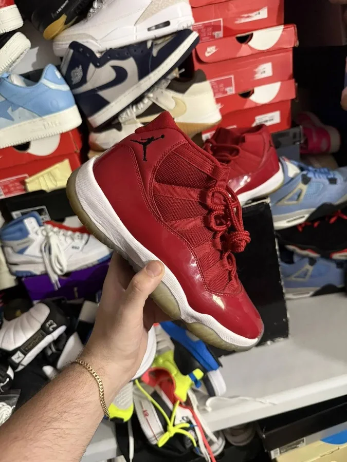 Jordan retro 11 win like 96 sz 8.51