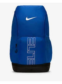 Nike Game Royal Blue Colorblock Varsity Elite Backpack Workout Gym Bag Athletic Training 32L Sports Bag
