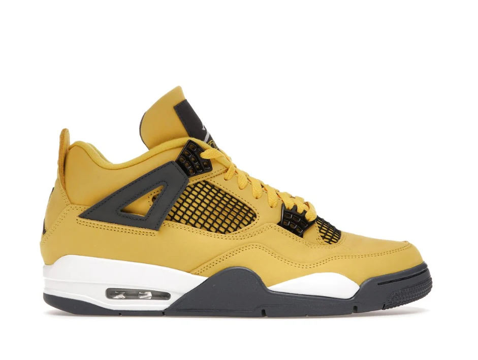 Mens Jordan 4 Retro “Lightning”