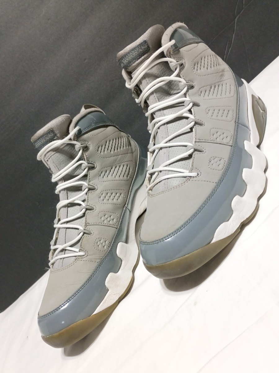 Size 12 - Air Jordan 9 Retro Cool Grey 2012 302370-015 Grey White OG