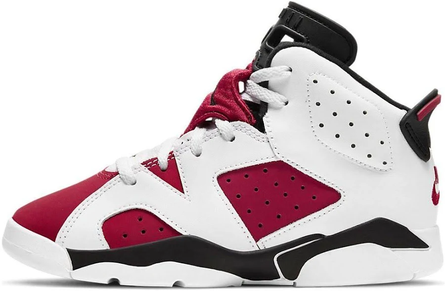 Kids' Jordan Air 6 Retro "Carmine"