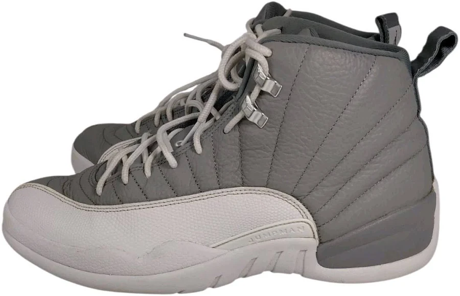 Air Jordan 12 Retro Stealth Grey 2022 Size 12 Basketball Training