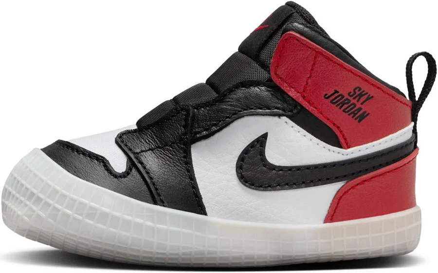 Jordan 1 Crib Bootie Infant Black