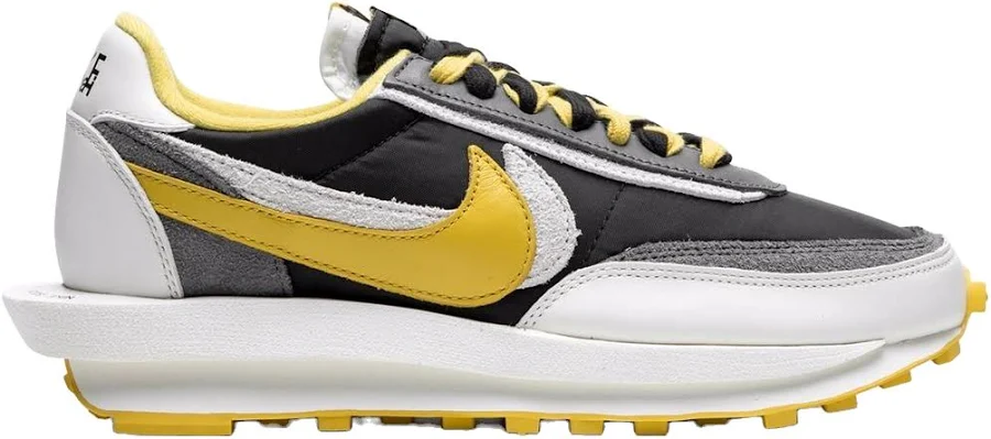 Nike X Sacai X Undercover Ldwaffle Women Sneakers - Black