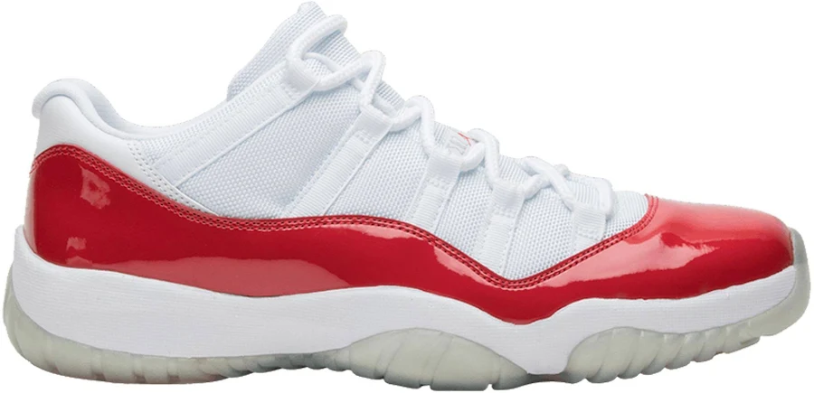 Air Jordan 11 Men Retro Low Cherry