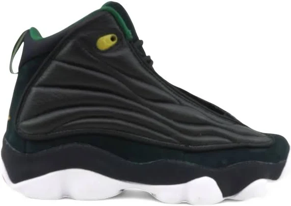 Jordan - Pro Strong sneakers - men - Leather/Fabric/Fabric/Rubber - 9 - Black