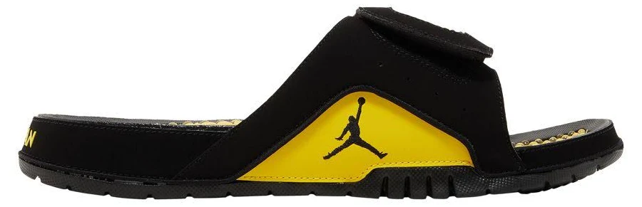 Air Jordan Hydro 4 Retro Slide 'Thunder' | Yellow | Men's Size 13
