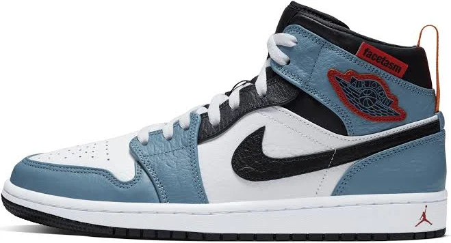 Men's Air Jordan 1 Mid x Facetasm "Fearless