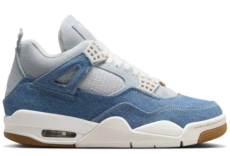 Jordan 4 Retro TEX Denim Worn Blue Uk 5.5 / New