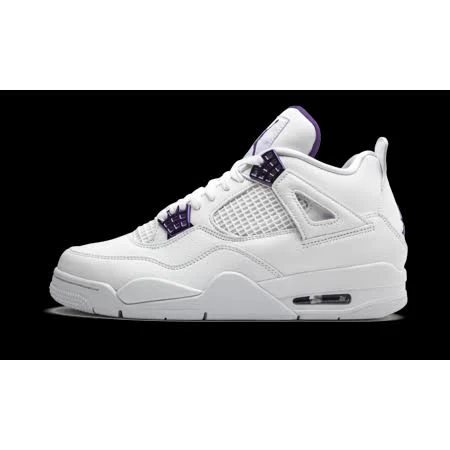 Jordan Mens Air Jordan 4 Retro Metallic Pack - Purple Ct8527 115 Ct8527 115 from Stadium Goods, Men's, Size: 13