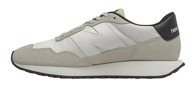 New Balance 237 Low Top Men Sneakers - Gray/cream/black