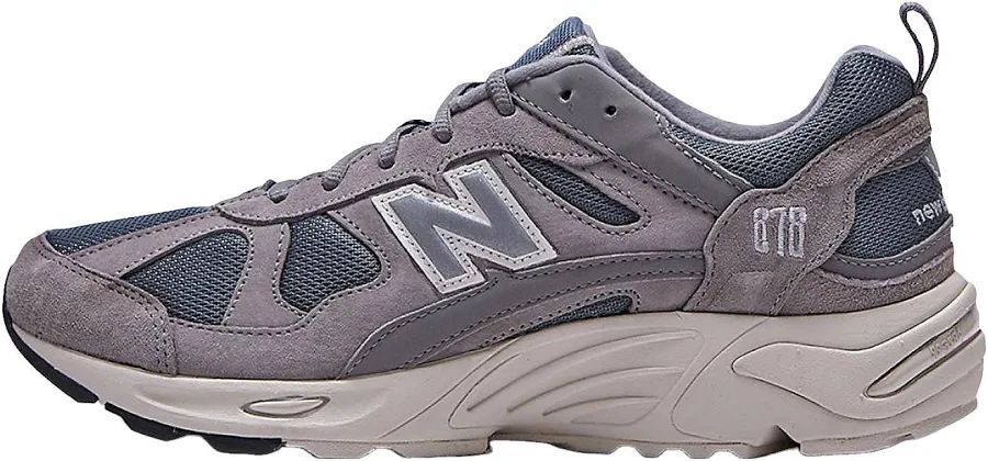 New Balance 878 Low Top Men Sneakers - Grey