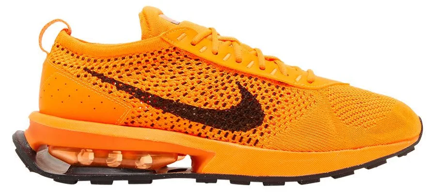 Nike Air Max Flyknit Racer 'Total Orange Black' | Men's Size 12.5