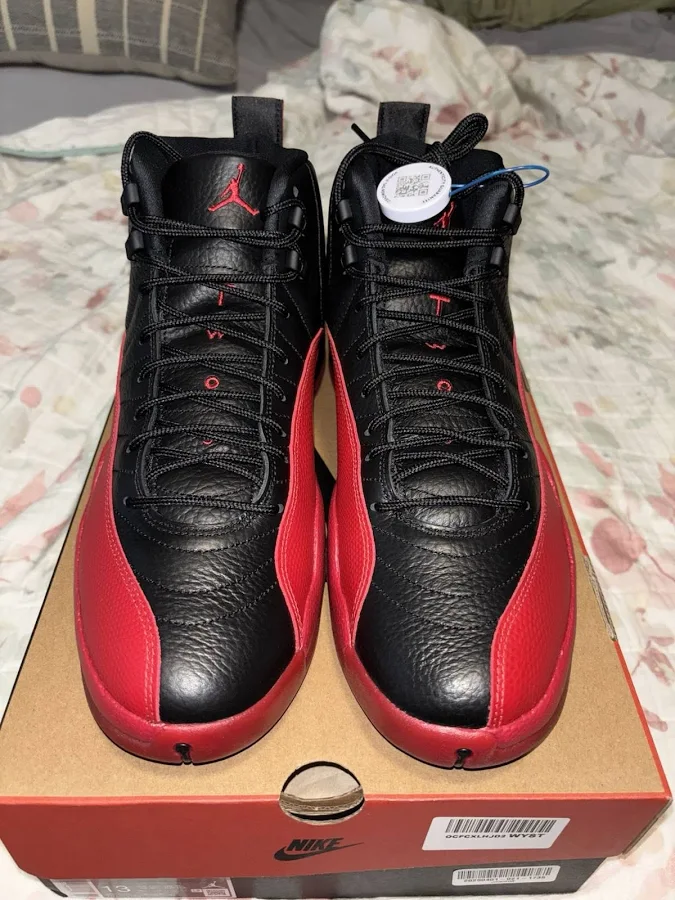 Air Jordan 12 Retro Flu Game 2025