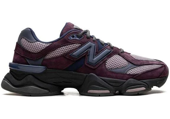 New Balance Men's 9060 "Plum Ice Wine" Sneakers - Purple - Low-top sneakers - 9.5