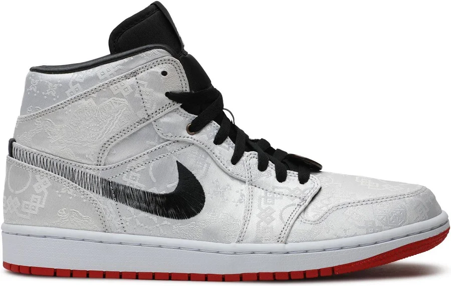 CLOT x Air Jordan 1 Mid Fearless